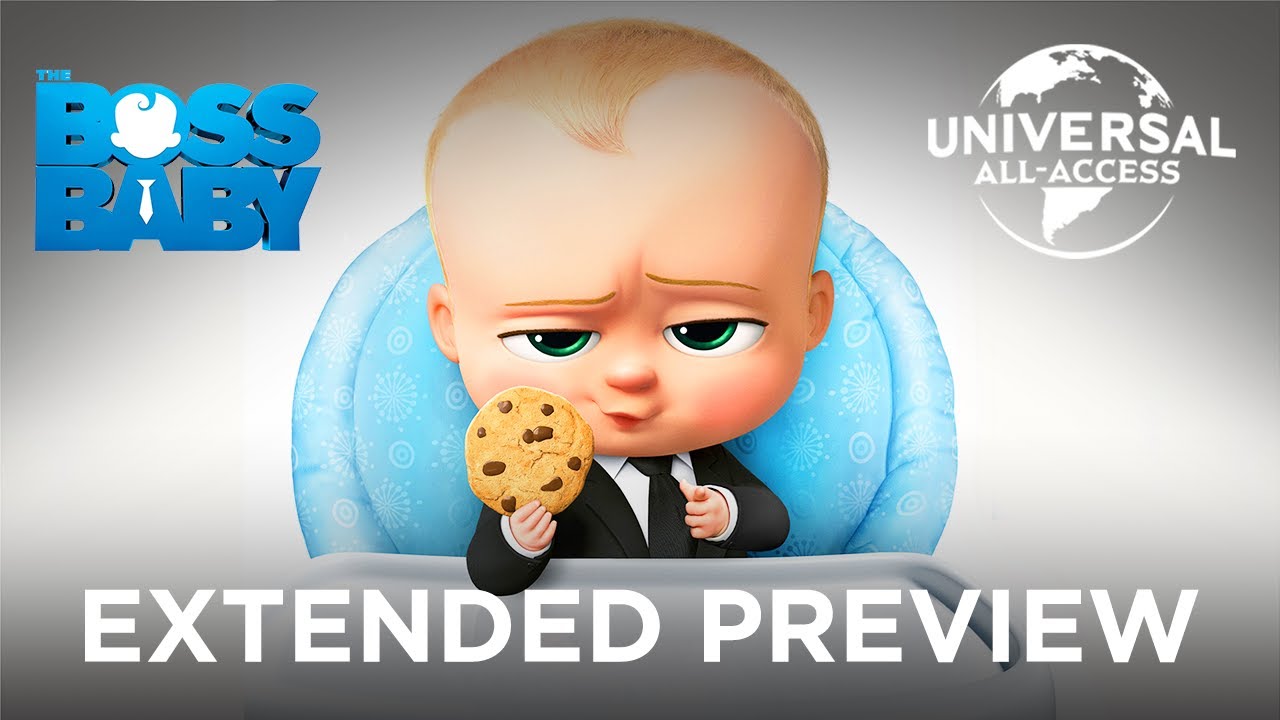 The Boss Baby trailer thumbnail