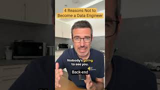 Don't Become a Data Engineer If