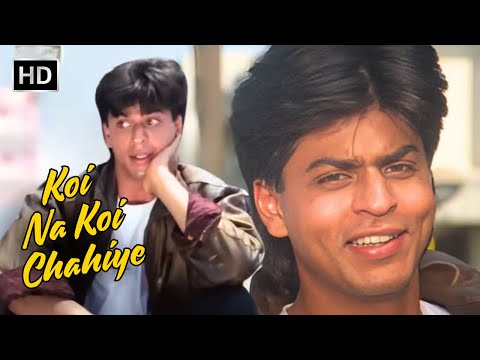 Koi Na Koi Chahiye Pyar Karne Wala | Deewana | Shahrukh Khan | Vinod Rathod | Romantic Hindi Songs