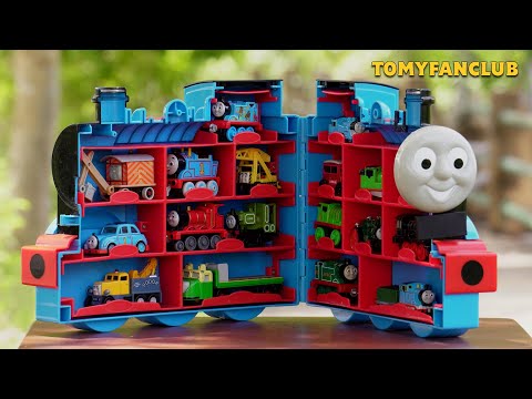 Thomas the Tank Engine☆Find 18 Trains Thomas and Friends