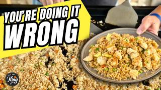STOP making BAD Fried RIce. Quick Tips for Better Chicken Fried Rice