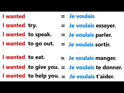 Phrases simples pour apprendre l'anglais facilement |✪✪easy sentences to learn french 🌿