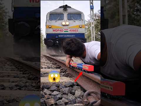 ๐ฅ โTiny Train vs REAL Trainโฆ Who Wins? ๐ฑ๐๐ฅโ