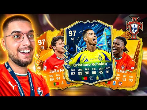 Uluslar Ligi PORTEKİZ KADROSU İLE WL! Shapeshifters Takım 3 İncelemesi ve WL Özetim... | EA FC 25