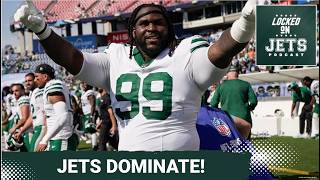 UNSTOPPABLE: New York Jets SMASH Titans—Geno Smith, Breece Hall, & Adonai Mitchell POWER Week 1 Win
