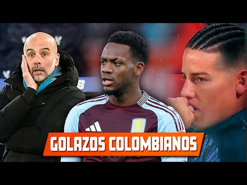 GOLAZO COLOMBIANO ASUSTÓ a PEP l DURAN SORPRENDE de NUEVO l JAMES SUPLENTE l RANKING SELECCIONES