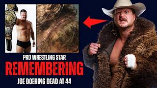 Pro Wrestling Star Joe Doering Dead at 44 | Remembering Former TNA Star Joe Doering