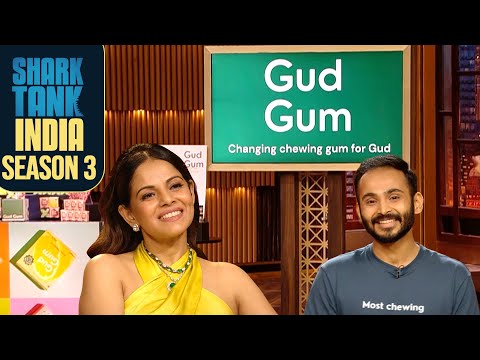 'Gud Gum' पेश करता है Plastic-Free और 100% Natural Chewing Gums | Iconic Pitches