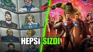 28 Karakter Onaylandı ! | Avengers Doomsday Resmi Kadro Sızıntısı