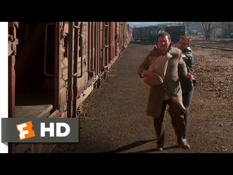 Midnight Run (6/9) Movie CLIP - Catching a Freight Train (1988) HD