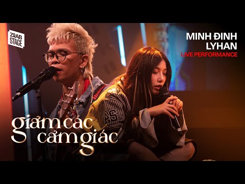 Giảm Các Cảm Giác (Live) - Minh Đinh ft. Lyhan | Album Giảm Các Cảm Giác Listening Party