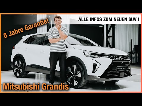 Mitsubishi Grandis im Test (2026) Alle Infos zum NEUEN SUV mit 8 Jahren Garantie! Review | Preis