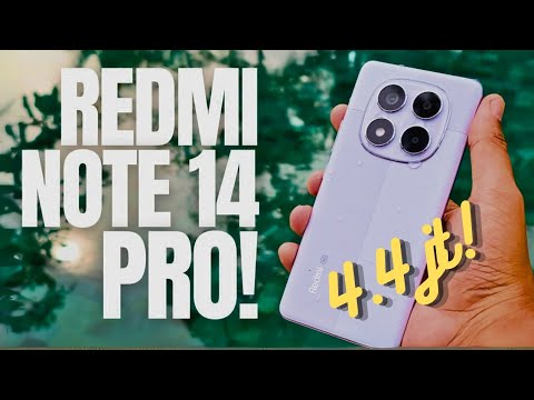 4.4jt! Masih Bisa dibilang King Midrange? - Redmi Note 14 Pro 5G Review