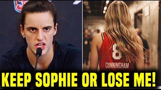 CAITLIN CLARK Makes SHOCKING MOVE After WNBA Puts SOPHIE CUNNINGHAM On NOTICE!