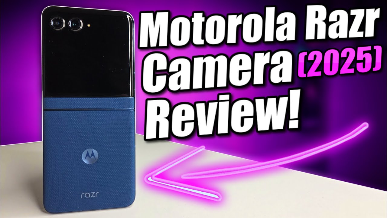 Motorola Razr (2025) Camera Review: Vintage Vibes, Modern Shots!