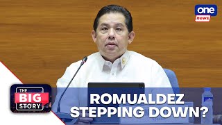 Romualdez already packing up? | The Big Story