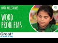 Solving Word Problems in Math