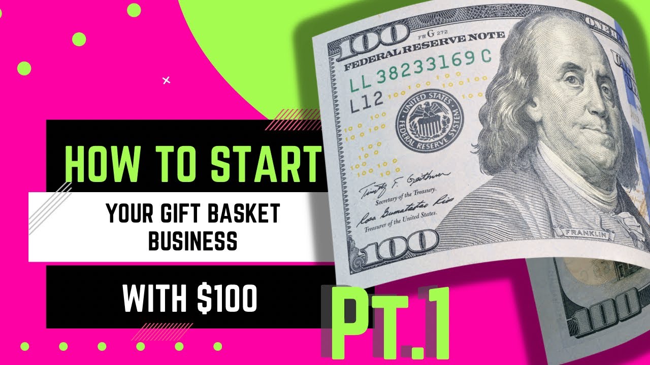 How to Start a Gift Basket Business 2024