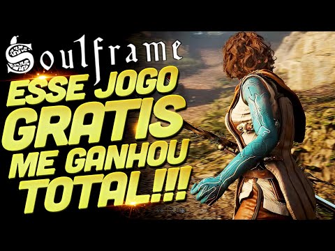 Testei MUITO MAIS de SOULFRAME! Jogo GRATUITO dos Criadores de WARFRAME que está LINDÃO PC 4K60 FPS