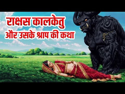 राक्षस कालकेतु और उसके श्राप की कथा की बना एक राक्षस महान