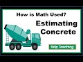 Concrete Estimation and Delivery Concepts