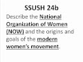 Women's Rights and the Feminine Mystique