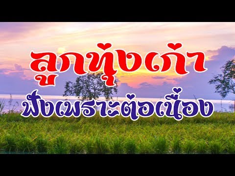 ลูกทุ่งเก่าเพราะๆ ฟังต่อเนื่อง