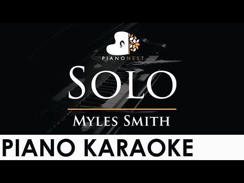 Myles Smith – Solo – Piano Karaoke Instrumental Cover with Lyrics