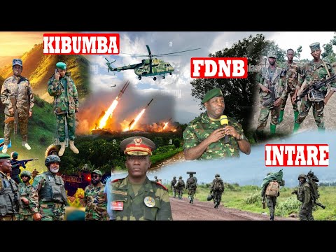 KURI IKI CYUMWERU TALIKI 12/01/2025 MURI KIBUMBA INTARE ZIKOZE AKANTU||FARDC IKIJIJWE N'AMAGURU