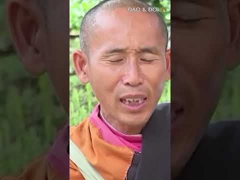Vì sao sư Minh Tuệ về nhà nhưng không vào? #shorts