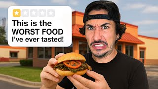 Eating at a Restaurant With ZERO Reviews (This was a mistake)