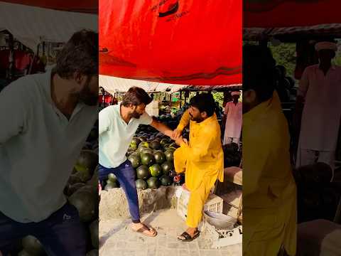 Mony in watermelon ๐๐๐ณ #funny #comedyprank #comedy #youtubeshorts #shorts #pranks