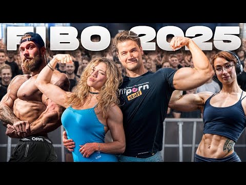 LA FIERA DEL FITNESS PIU GRANDE AL MONDO