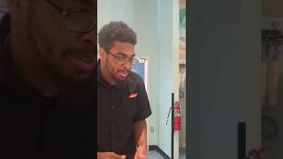 Is that Karl-Anthony Towns working at Legoland Beach Resort?  Shout out to Gerald Huston for this.