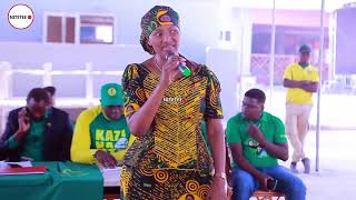 KAMPENI ZA KUWANIA NAFASI YA UBUNGE ILEMELA ZASHIKA KASI. DR FLORAH LAUO AZIDI KUFANYA VIZURI