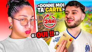 JE DIS OUI À TOUT À NEXTAZ PENDANT 24H SUR FORTNITE ! (version EXTREME)