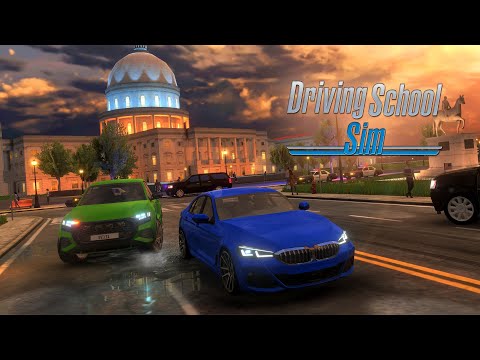 Driving School Sim - Android & iOS - Trailer