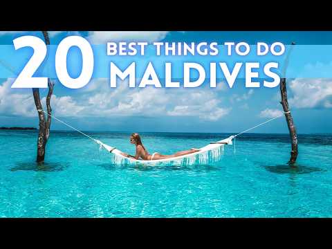 Maldives Travel Guide: Best Things to do in Male Maldives 2025 4K