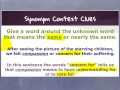 Understanding Context Clues