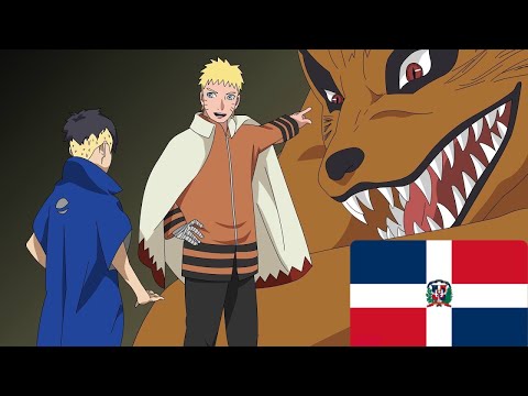 Kurama le cuenta de naruto a Kawasaki 😂🇩🇴 | Naruto Dominicano