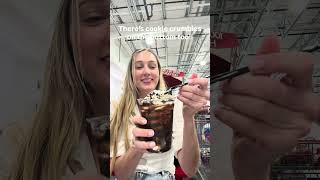 Cookie crunch sundae in the Costco food court!