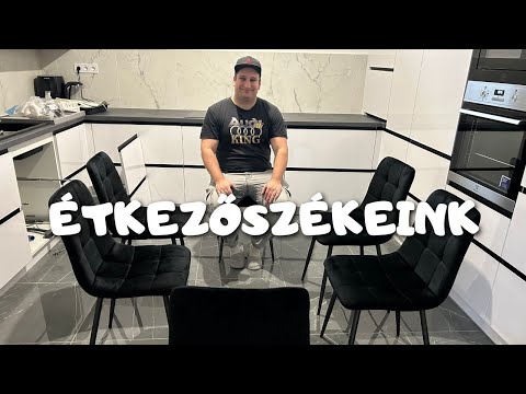 IDÉN NEM LESZ KÖLTÖZÉS? | Megérkeztek az étkezőszékek | Házfelújítás