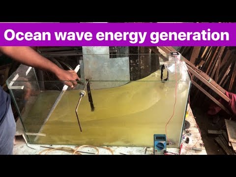 (ENGLISH) Ocean wave power generation