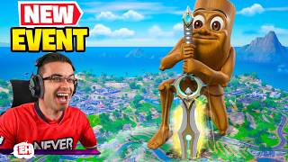 You missed the best fortnite event…