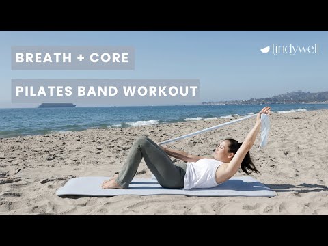 Breath & Core Band Pilates Workout