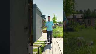 Vyplatí se umístit bazén v zahradě dál od domu?