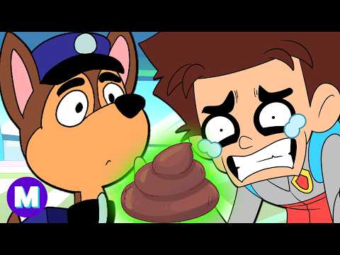 POOP PATROL: Cartoon Nightmares