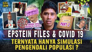 COVID 19 ADALAH SIMULASI BUATAN BILL GATES & EPSTEIN ?