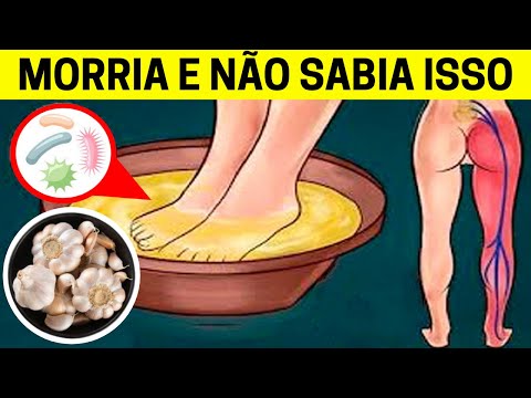 O Que Quase Ninguém Sabe Sobre a ÁGUA COM ALHO! Porque Não me Disseram Isso Antes 😱