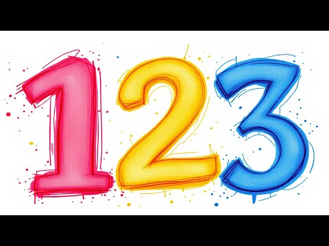 123 - Numbers Song for Kids - Learn Numbers 1 10 with Fun Rhymes - Educational Video